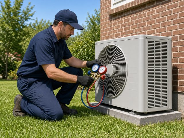 Heating & Air service by Ridgeline