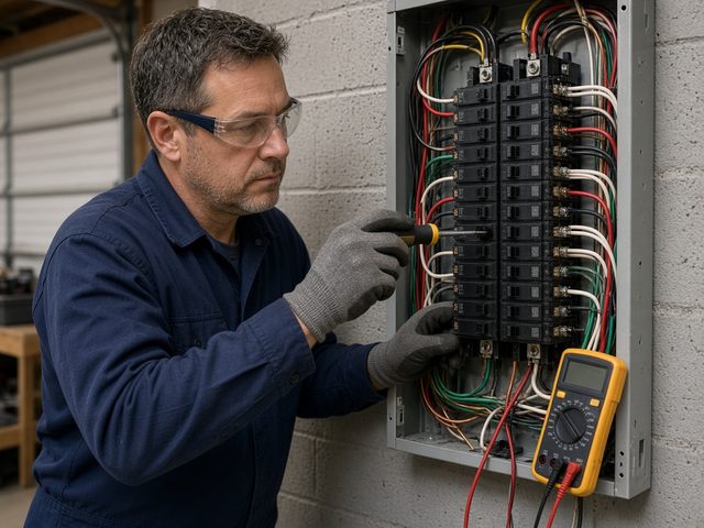 Electrical service by Ridgeline