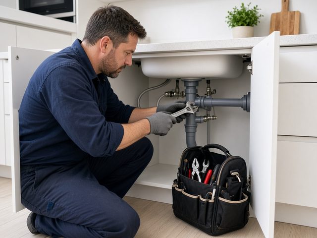 Plumbing service by Ridgeline