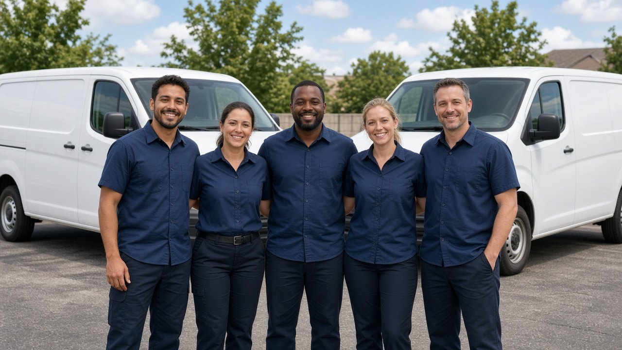 The Ridgeline Plumbing, Air & Electric team